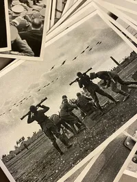 Samling originale WW2 Hitler samler kort