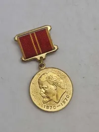 Original CCCP / USSR Lenin 100 år medalje