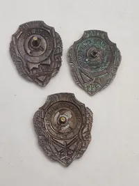 Diverse russiske badges