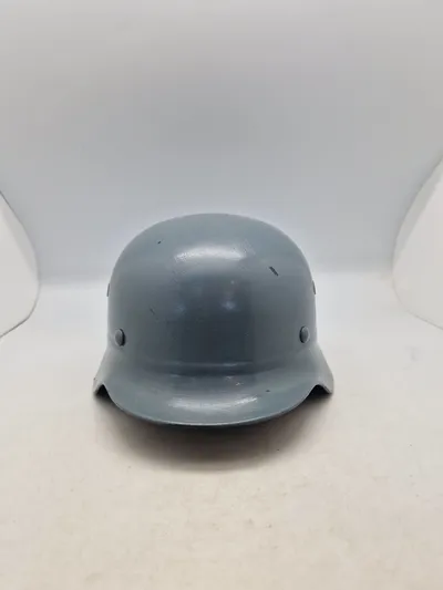 Original tysk Luftschutz hjelm, ww2