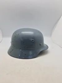 Original tysk Luftschutz hjelm, ww2