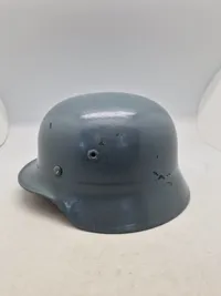 Original tysk Luftschutz hjelm, ww2