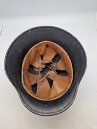 Original tysk Luftschutz hjelm, ww2