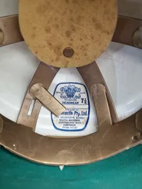Original tropehjelm