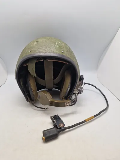Vietnam War US Army T56-6 Combat Tanker Tank Vehicle Crew Helmet