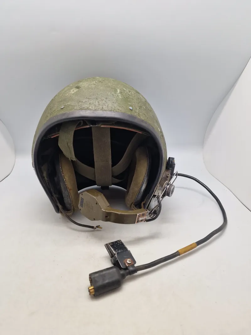 Vietnam War US Army T56-6 Combat Tanker Tank Vehicle Crew Helmet