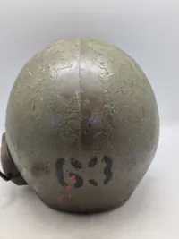 Vietnam War US Army T56-6 Combat Tanker Tank Vehicle Crew Helmet