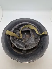 Original British Military model 44 hjelm