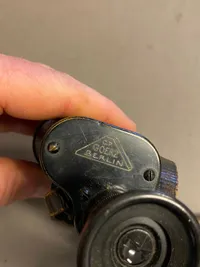 Original Tysk privatindkøbt officerskikkert WW2