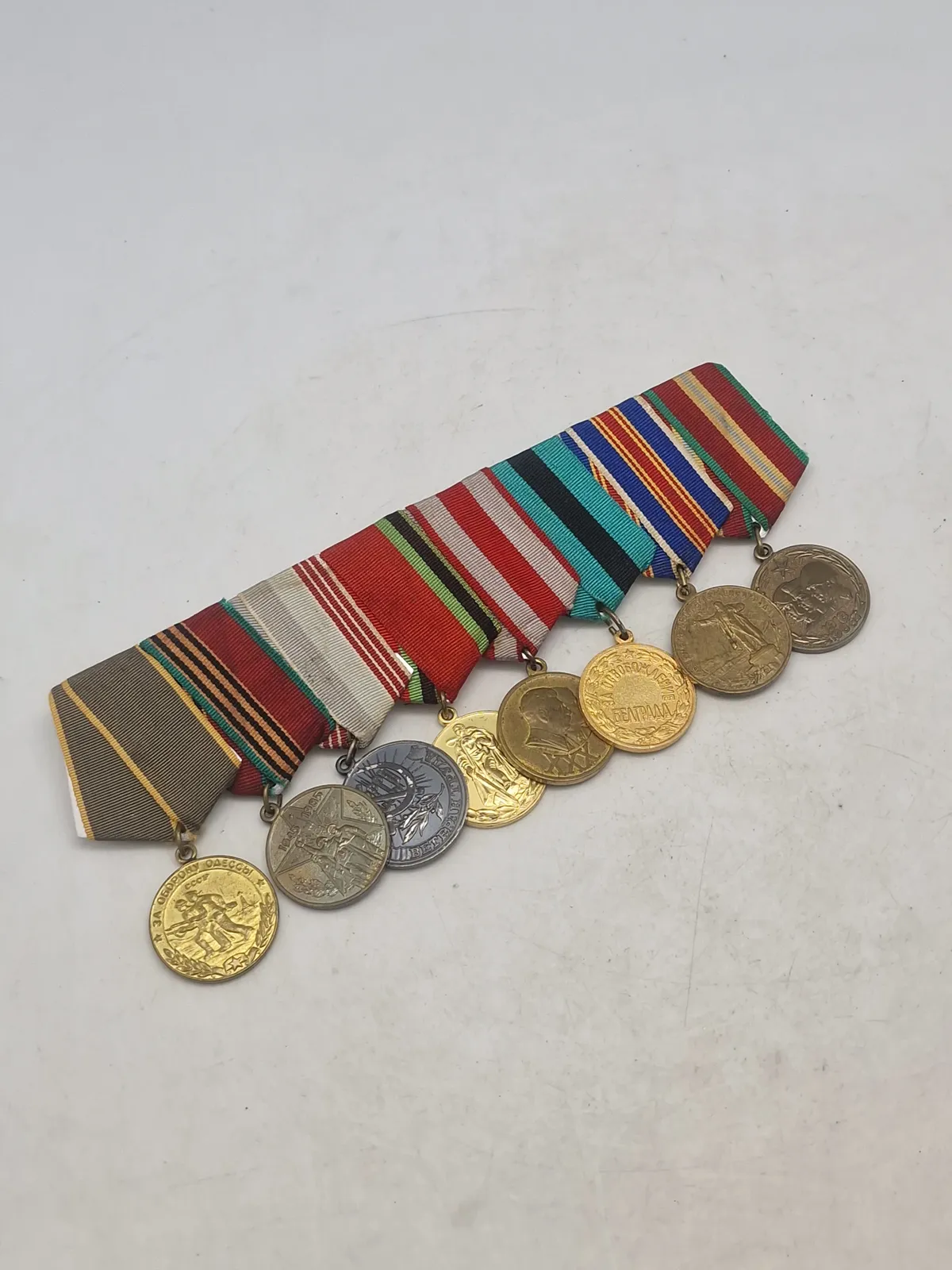 Original russisk medaljespange (stor)