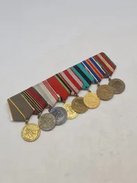 Original russisk medaljespange (stor)