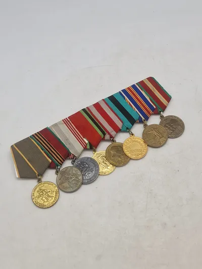 Original russisk medaljespange (stor)