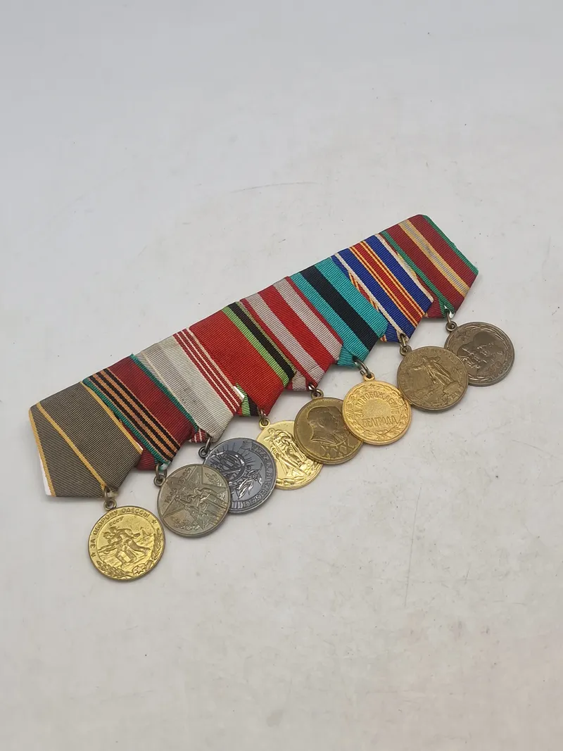 Original russisk medaljespange (stor)