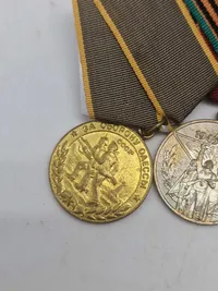 Original russisk medaljespange (stor)