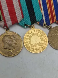 Original russisk medaljespange (stor)