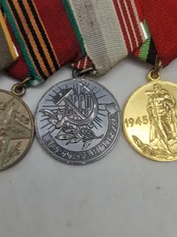 Original russisk medaljespange (stor)