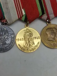 Original russisk medaljespange (stor)