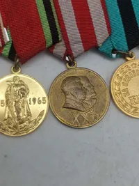 Original russisk medaljespange (stor)
