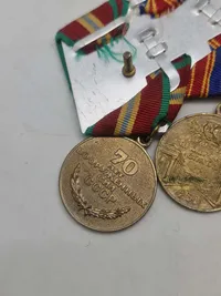 Original russisk medaljespange (stor)
