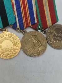 Original russisk medaljespange (stor)