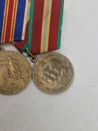 Original russisk medaljespange (stor)