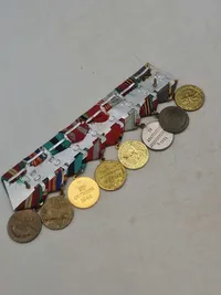 Original russisk medaljespange (stor)