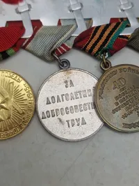 Original russisk medaljespange (stor)