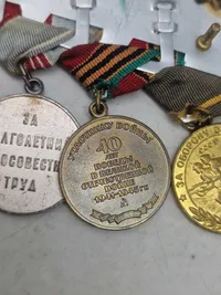 Original russisk medaljespange (stor)