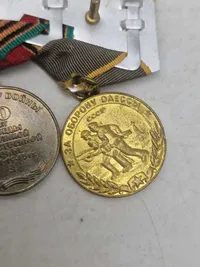 Original russisk medaljespange (stor)