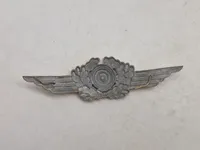 Original tysk Luftwaffe kokarde, bemalet
