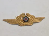 Original tysk Luftwaffe kokarde, bemalet