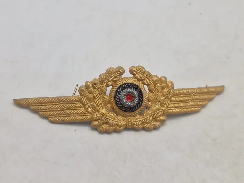 Original tysk Luftwaffe kokarde, bemalet
