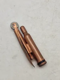 Original tysk ww2 fyrtøj til pibe
