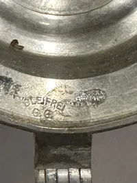 Kæmpe 3 liters Bierstein givet i præmie ved en skyttefest i Køln 1908