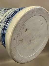 Kæmpe 3 liters Bierstein givet i præmie ved en skyttefest i Køln 1908
