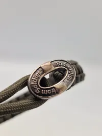 From Soldier to soldier armbånd med sølv lukketøj