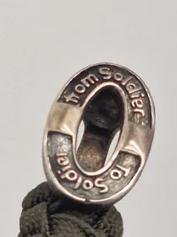 From Soldier to soldier armbånd med sølv lukketøj