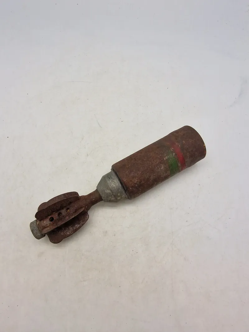Original WW2 British 2 Inch Smoke Mortar grenade