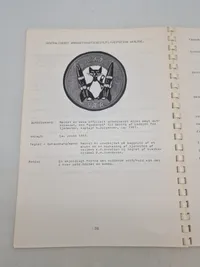 FLYVESTATION VÆRLØSE Nuværende og tidligere anlagte stofmærker