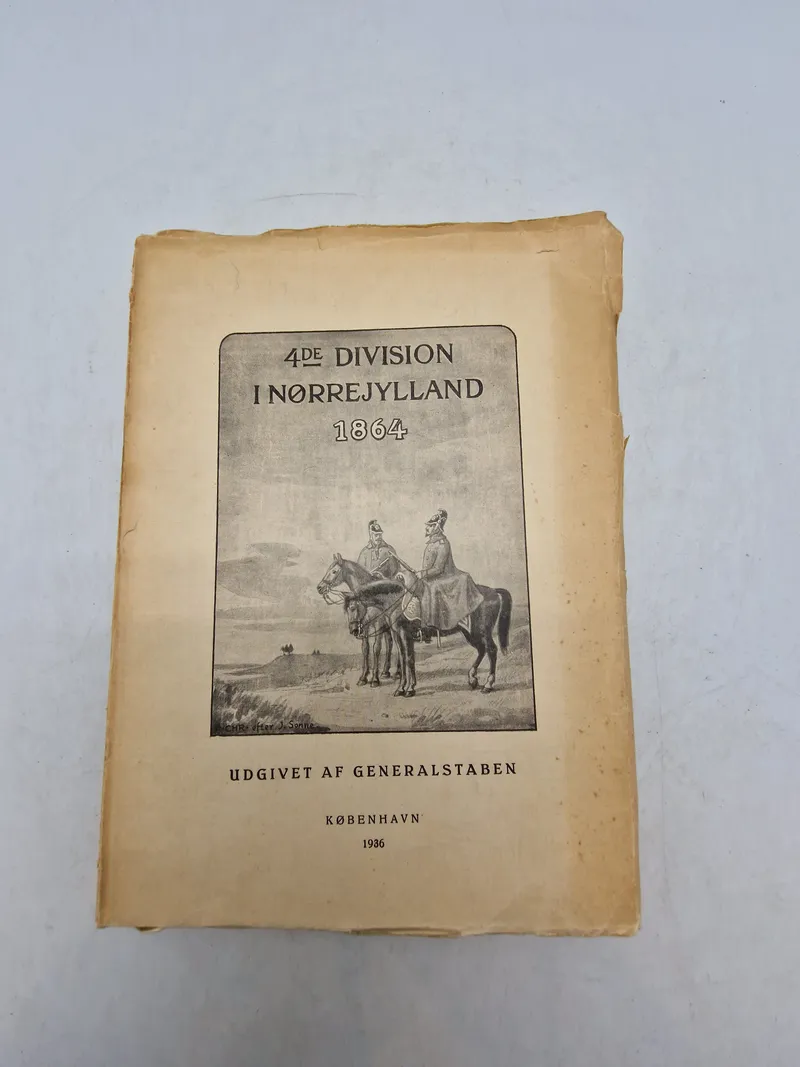 4DE DIVISION
I NØRREJYLLAND
1864
UDGIVET AF GENERALSTABEN
KØBENHAVN
1936