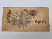 Original Tysk spile regler WW2