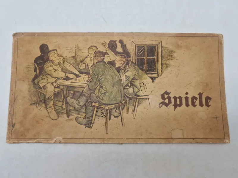 Original Tysk spile regler WW2