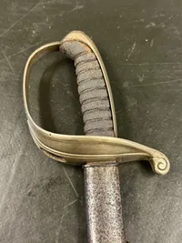 Original Dansk model 1858 sabel