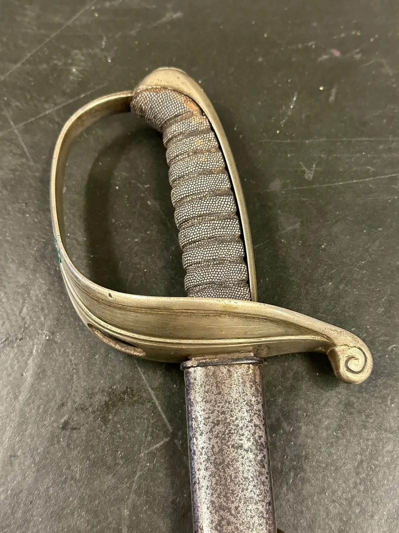Original Dansk model 1858 sabel