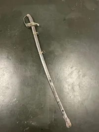 Original Dansk model 1858 sabel