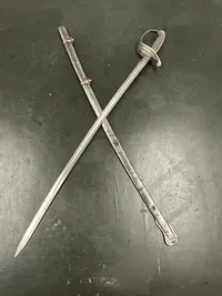 Original Dansk model 1858 sabel