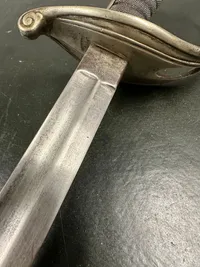 Original Dansk model 1858 sabel