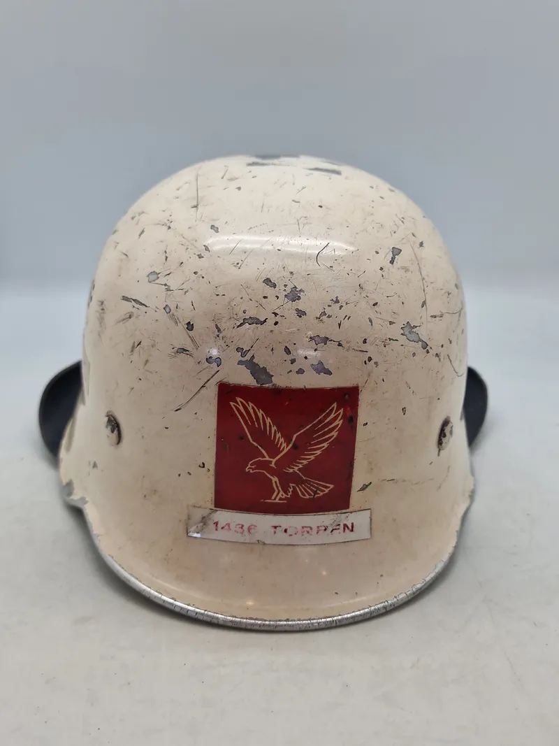 Original dansk Falck hjelm