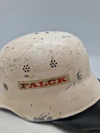 Original dansk Falck hjelm