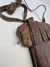 Original Husqarna magasin taske WW2 brugt i brigaden